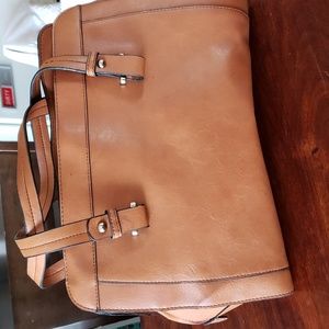 Brown Merona PV Purse